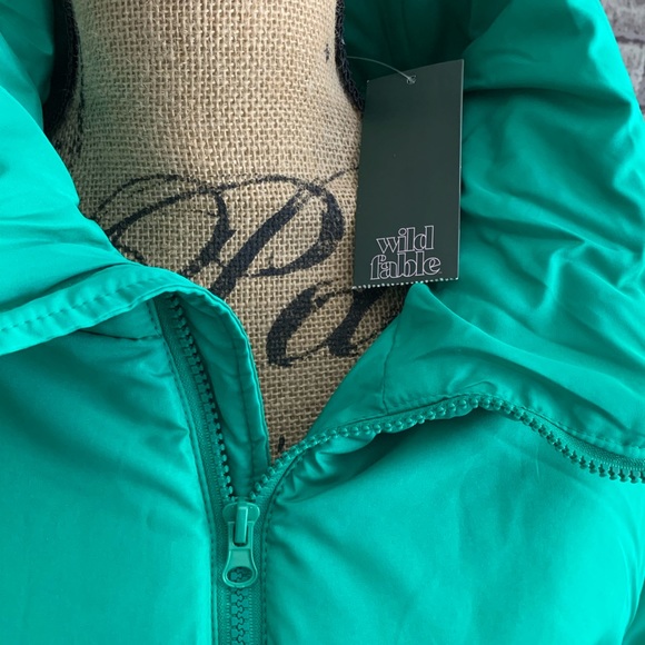 A new day NEW puffer coat. - Picture 4 of 5